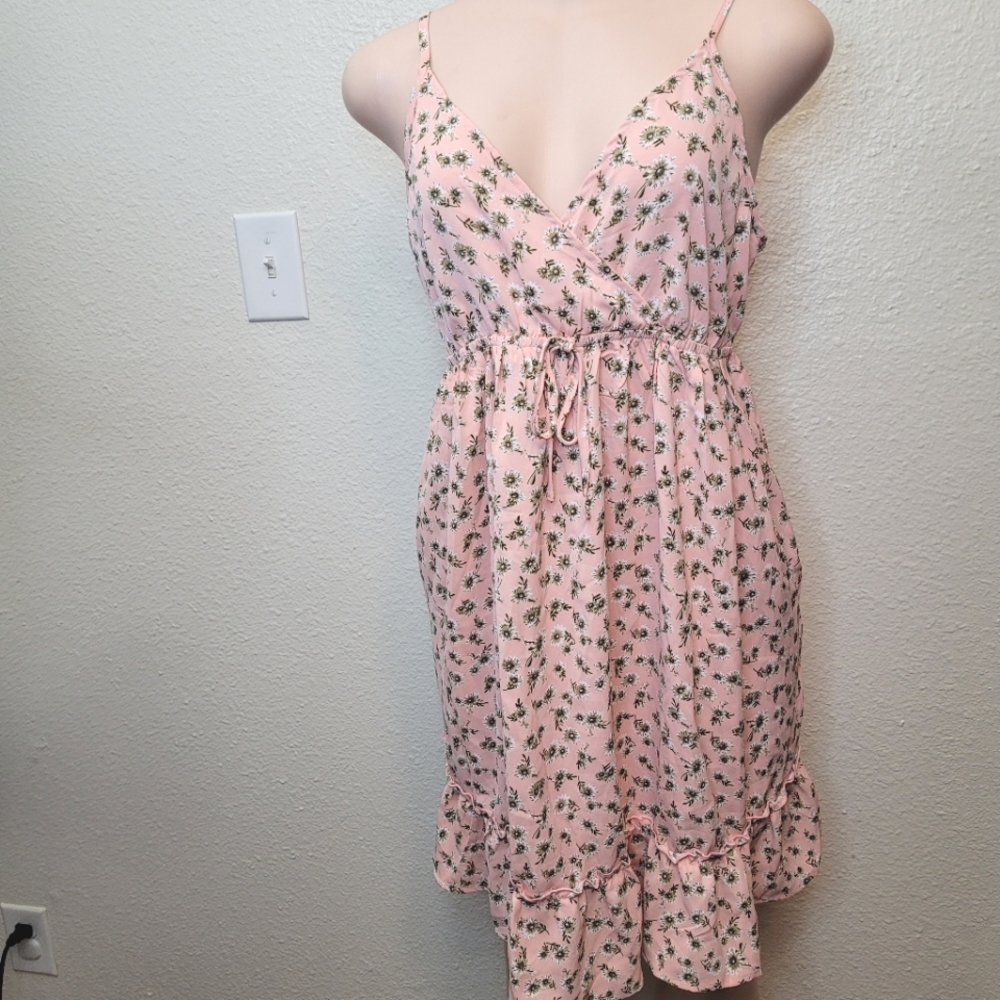 Shein Floral Dress Size 6